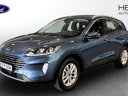 Blå (blue) Begagnad 2022 Ford Kuga Titanium SUV | 244 900 kr (Marknadspris)