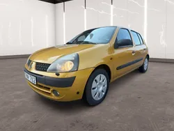 Gul Begagnad 2002 Renault Clio II Expression Halvkombi | 19 900 kr (Lite dyr)