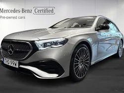 Silver Begagnad 2024 Mercedes E300 AMG Kombi | 799 000 kr