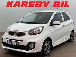 Vit Begagnad 2014 Kia Picanto Halvkombi | 68 900 kr (Marknadspris)