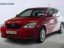 Röd Begagnad 2002 Toyota Corolla Halvkombi | 12 900 kr (Superpris)