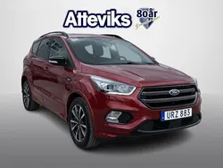 Röd Begagnad 2020 Ford Kuga ST-Line SUV | 228 900 kr (Marknadspris)