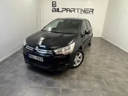 Svart Begagnad 2011 Citroën C4 Halvkombi | 74 900 kr (Lite dyr)