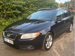 Svart Begagnad 2010 Volvo V70 Summum Kombi | 60 000 kr (Bra pris)