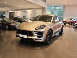 Ljusbrun (brun) Begagnad 2018 Porsche Macan GTS Sport SUV | 499 900 kr (Dyr)