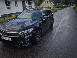 Svart Begagnad 2019 Kia Optima GT-Line Kombi | 205 000 kr (Marknadspris)