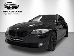 Svart Begagnad 2010 BMW 530 Kombi | 139 900 kr (Lite dyr)