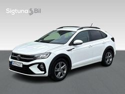 Vit Begagnad 2022 VW Taigo R-line SUV | 224 900 kr (Marknadspris)