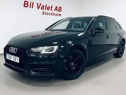 Svart Begagnad 2017 Audi A4 Proline Kombi | 177 700 kr (Bra pris)