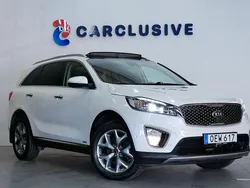 Vit Begagnad 2016 Kia Sorento 2 SUV | 189 900 kr (Marknadspris)