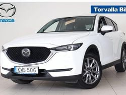 Vit Begagnad 2020 Mazda CX-5 Optimum SUV | 269 900 kr (Marknadspris)