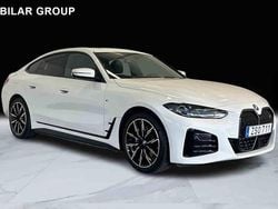 Vit Begagnad 2024 BMW i4 Sedan | 519 000 kr (Dyr)