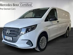 Vit Begagnad 2025 Mercedes Vito Minibuss | 512 375 kr (Superpris)
