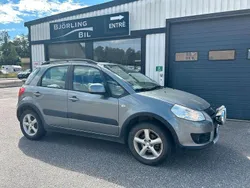 Silver Begagnad 2007 Suzuki SX4 Halvkombi | 25 000 kr (Marknadspris)