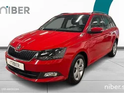 Röd Begagnad 2018 Skoda Fabia Style Kombi | 149 900 kr (Marknadspris)