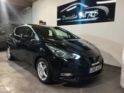 Svart Begagnad 2018 Nissan Micra Halvkombi | 94 999 kr (Marknadspris)