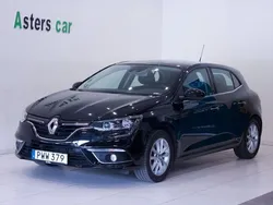 Svart Begagnad 2018 Renault Mégane IV Halvkombi | 110 000 kr (Dyr)