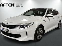 Vit Begagnad 2018 Kia Optima Advance Kombi | 149 800 kr