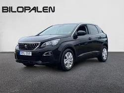 Svart Begagnad 2018 Peugeot 3008 Allure SUV | 169 900 kr (Marknadspris)