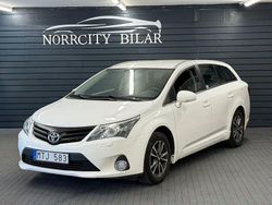 Vit Begagnad 2012 Toyota Avensis Business Edition Kombi | 54 800 kr (Bra pris)