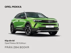 Begagnad 2023 Opel Mokka Ultimate SUV | 284 900 kr (Dyr)