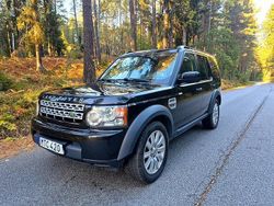Svart Begagnad 2012 Land Rover Discovery 4 HSE SUV | 110 000 kr (Marknadspris)