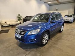 Blå Begagnad 2009 VW Tiguan Sport SUV | 89 900 kr (Marknadspris)