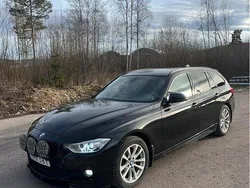 Svart Begagnad 2015 BMW 318 M Sport Kombi | 127 000 kr (Marknadspris)