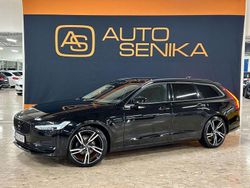 Svart Begagnad 2018 Volvo V90 Kombi | 239 900 kr (Marknadspris)