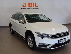 Vit Begagnad 2017 VW Passat Alltrack Kombi | 209 900 kr (Marknadspris)