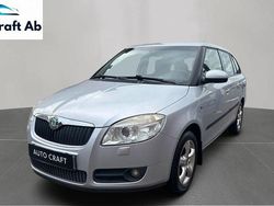 Silver Begagnad 2009 Skoda Fabia Halvkombi | 49 900 kr (Marknadspris)