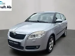 Silver Begagnad 2009 Skoda Fabia Kombi | 49 900 kr (Marknadspris)