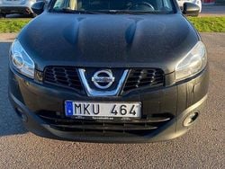 Svart Begagnad 2010 Nissan Qashqai +2 SUV | 49 900 kr (Bra pris)