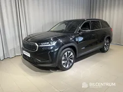 Svart Ny 2025 Skoda Kodiaq Business Line SUV | 505 400 kr (Marknadspris)