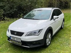 Vit Begagnad 2016 Seat Leon X-Perience 4Drive Kombi | 95 000 kr (Marknadspris)