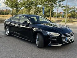 Svart Begagnad 2019 Audi A5 Sportback Halvkombi | 269 000 kr (Bra pris)