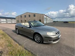 Grå Begagnad 2004 Saab 9-3 Cabriolet Aero Cab | 64 900 kr (Bra pris)