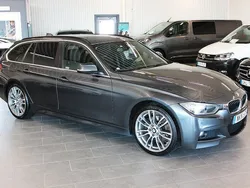 Grå Begagnad 2014 BMW 328 M Sport Kombi | 209 500 kr (Marknadspris)
