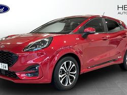 Röd Begagnad 2022 Ford Puma ST-Line Sportkupé | 209 000 kr (Superpris)