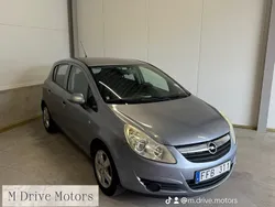 Grå Begagnad 2008 Opel Corsa Halvkombi | 24 900 kr (Marknadspris)
