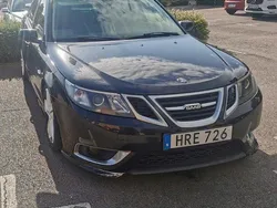 Svart Begagnad 2009 Saab 9-3 Aero Sedan | 150 000 kr