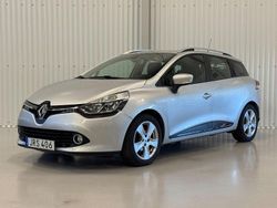 Silver Begagnad 2015 Renault Clio GrandTour Kombi | 69 900 kr (Marknadspris)