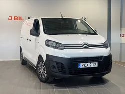 Vit Begagnad 2017 Citroën Jumpy Business Class Minibuss | 124 875 kr (Marknadspris)