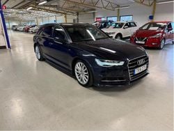 Blå Begagnad 2017 Audi A6 Sport Kombi | 224 900 kr (Lite dyr)