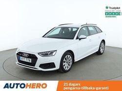 Vit Begagnad 2021 Audi A4 Kombi | 299 000 kr (Marknadspris)