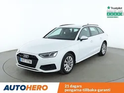 Vit Begagnad 2021 Audi A4 Kombi | 329 000 kr (Lite dyr)