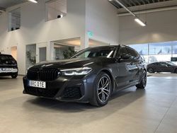 Grå/silver Begagnad 2020 BMW 520 M Sport Kombi | 339 800 kr (Dyr)