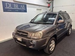 Grå Begagnad 2008 Hyundai Tucson SUV | 47 900 kr (Dyr)