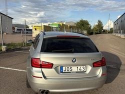 Grå Begagnad 2011 BMW 520 Kombi | 75 000 kr (Marknadspris)
