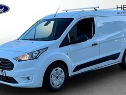 Vit (white) Begagnad 2020 Ford Transit Van | 169 000 kr (Lite dyr)